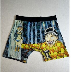 Junji Ito Collection Boxer Briefs Men's Medium Manga Horror Anime